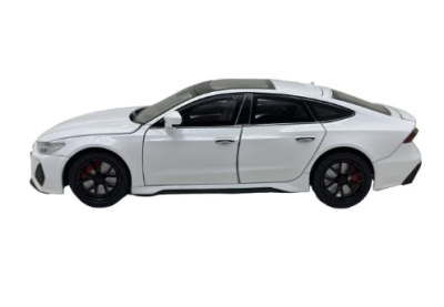 Метален автомобил Audi RS7 със звук и светлини 1/24 