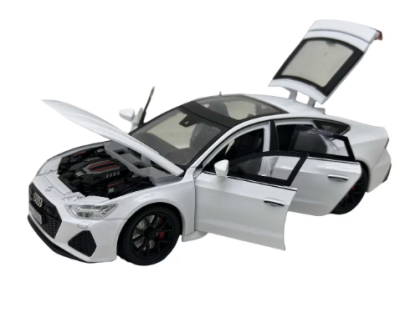 Метален автомобил Audi RS7 със звук и светлини 1/24 