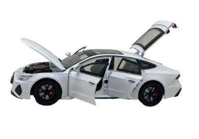 Метален автомобил Audi RS7 със звук и светлини 1/24 