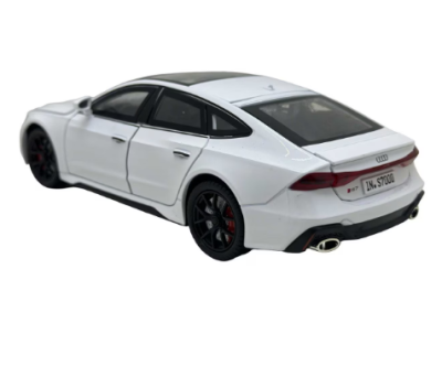 Метален автомобил Audi RS7 със звук и светлини 1/24 