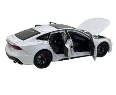 Метален автомобил Audi RS7 със звук и светлини 1/24 