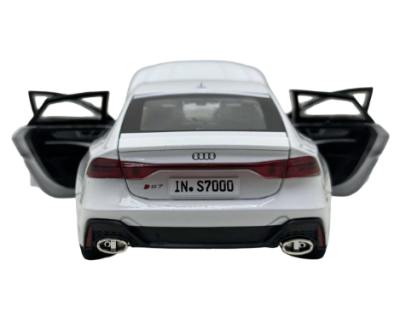 Метален автомобил Audi RS7 със звук и светлини 1/24 