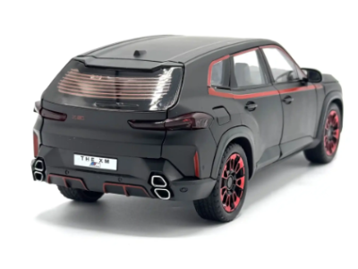Метален автомобил BMW XM със звук и светлини 1/24 