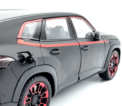 Метален автомобил BMW XM със звук и светлини 1/24 