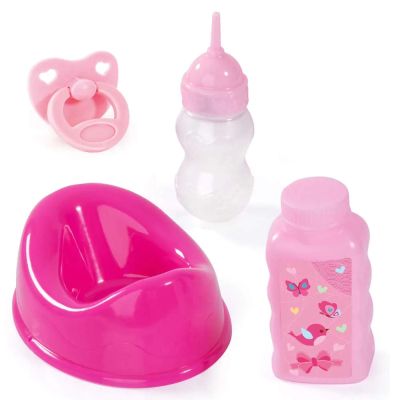 Пикаеща кукла Piccolina New Born Baby BAYER 93023AA