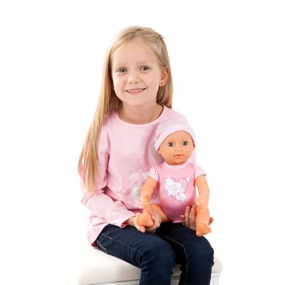 Пишкаща кукла с памперс PICCOLINA BAYER 94071AL