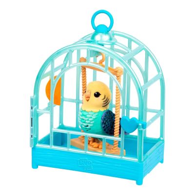 Интерактивно Пиле в Клетка Indie Really Real Bird Little Live Pets 