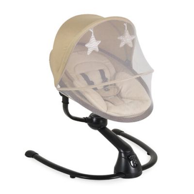 Електрическа люлка Cangaroo Cloud Premium + бежов