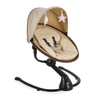 Електрическа люлка Cangaroo Cloud Premium + бежов