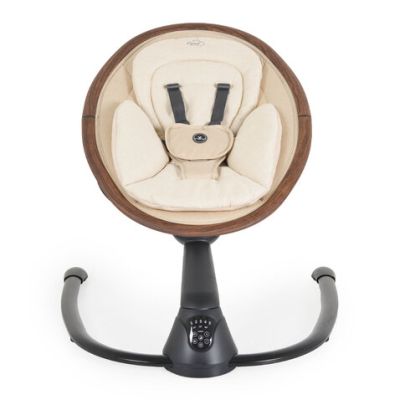 Електрическа люлка Cangaroo Cloud Premium + бежов