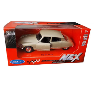 Металeн автомобил Citroen DS 23 1973 Welly 1:34 