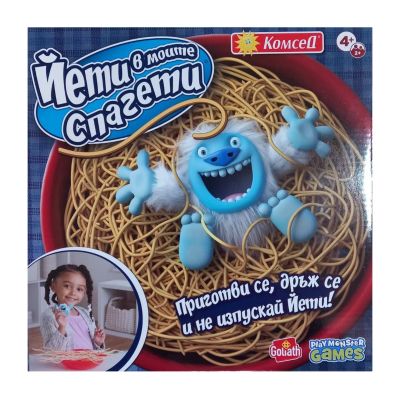 Настолна игра Йети в моите спагети 