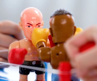 Комплект за игра Боксов ринг Silverlit 89268 