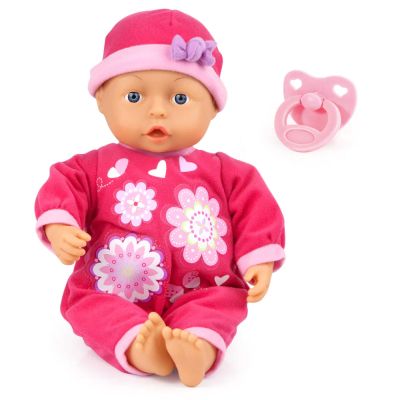 Кукла Бебе Моите Първи Думи на Български Език BAYER 93363AW