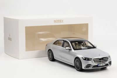 Метална кола Mercedes Benz S-Class AMG Norev 1:18 - 183805