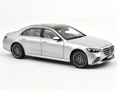 Метална кола Mercedes Benz S-Class AMG Norev 1:18 - 183805