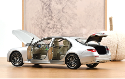 Метална кола Mercedes Benz S-Class AMG Norev 1:18 - 183805