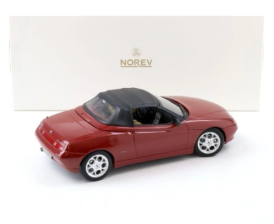 Метална кола Alfa Romeo Spider 1999 Norev 1:18 - 187854