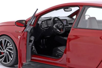 Метална кола Volkswagen Golf GTI 2020 Norev 1:18 - 188595