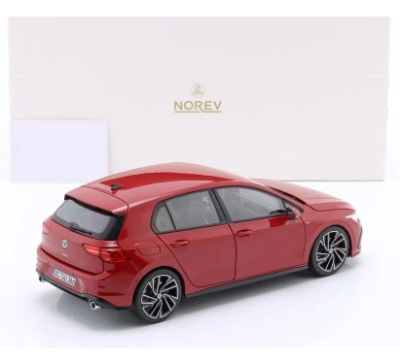 Метална кола Volkswagen Golf GTI 2020 Norev 1:18 - 188595