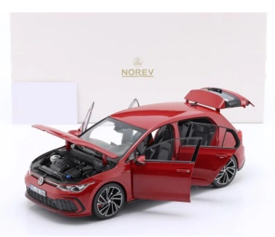 Метална кола Volkswagen Golf GTI 2020 Norev 1:18 - 188595
