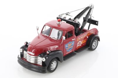 Метална кола Chevrolet Tow Truck 1953 Welly 1:24 
