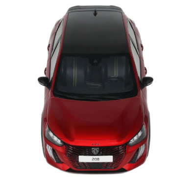 Колекционерска кола Peugeot 208 GT Hybrid OTTOMobile 1:18 - OT1163