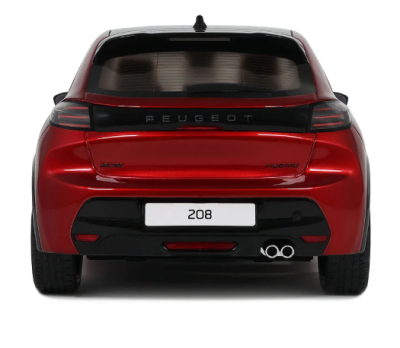 Колекционерска кола Peugeot 208 GT Hybrid OTTOMobile 1:18 - OT1163