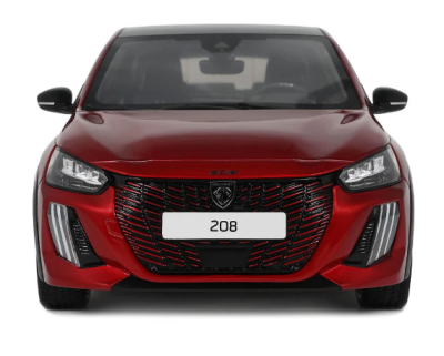 Колекционерска кола Peugeot 208 GT Hybrid OTTOMobile 1:18 - OT1163