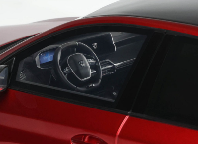 Колекционерска кола Peugeot 208 GT Hybrid OTTOMobile 1:18 - OT1163