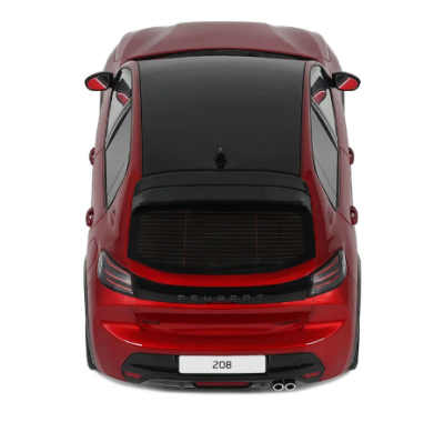 Колекционерска кола Peugeot 208 GT Hybrid OTTOMobile 1:18 - OT1163