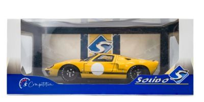 Метален автомобил Ford GT40 SOLIDO 1:18 - 1803011