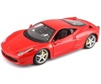 Метална кола Ferrari 458 Italia Bburago 1/24 - 26003