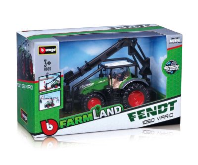 Трактор за дървени трупи Fendt 1050 Vario Bburago 