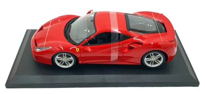 Метална кола Ferrari 488 GTB Bburago 1/18