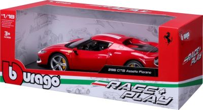 Метална кола Ferrari 488 GTB Bburago 1/18