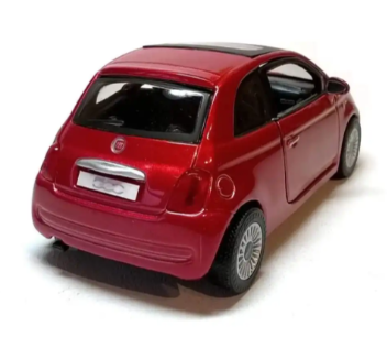 Метална кола Fiat 500 Bburago 1:32