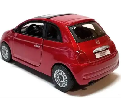 Метална кола Fiat 500 Bburago 1:32