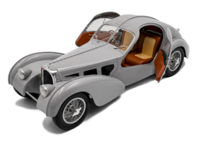 Метален автомобил Bugatti Atlantic Type 57 SC SOLIDO 1:18 - 1802106