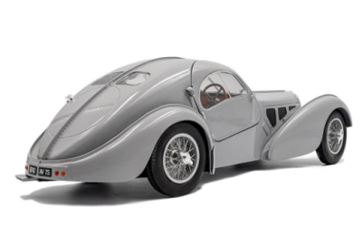 Метален автомобил Bugatti Atlantic Type 57 SC SOLIDO 1:18 - 1802106