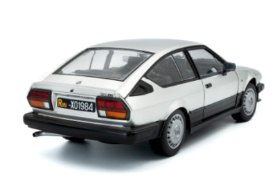 Метален автомобил Alfa Romeo Alfetta SOLIDO 1:18 - 1802307