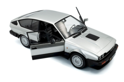 Метален автомобил Alfa Romeo Alfetta SOLIDO 1:18 - 1802307