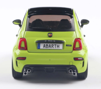Метален автомобил Fiat F595 Abarth SOLIDO 1:18 - 1811307