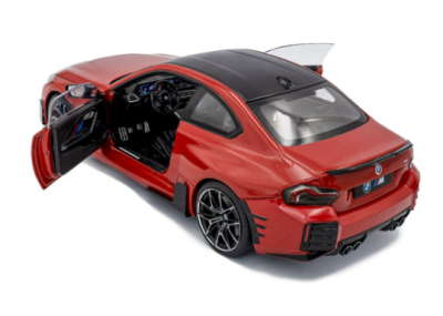 Метален автомобил BMW M2 SOLIDO 1:18 - 1812902
