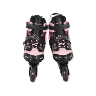 Детски регулируеми ролери/кънки DOUBLE 2 в 1 M(34-37)