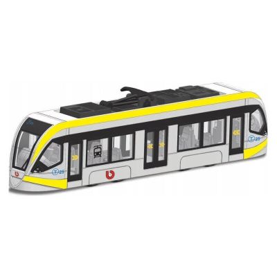 Метален трамвай Bburago City