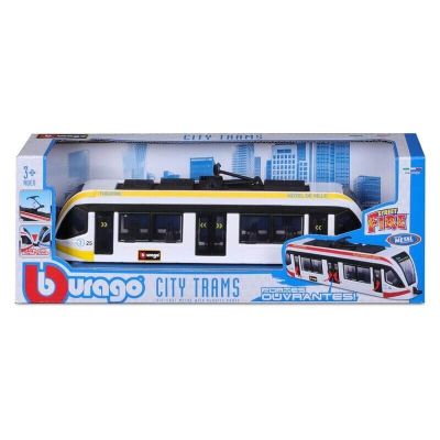 Метален трамвай Bburago City