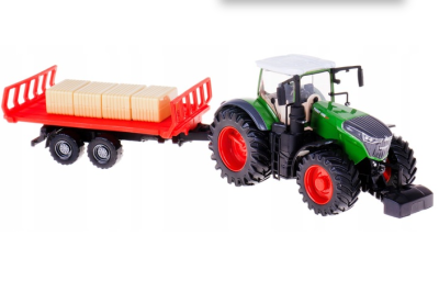 Трактор с ремарке FENDT 1050 Burago