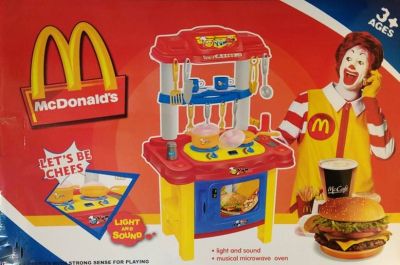 Детска музикална кухня McDONALD'S