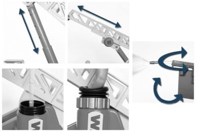 Супер камион пожарна със стълба WADER 36570